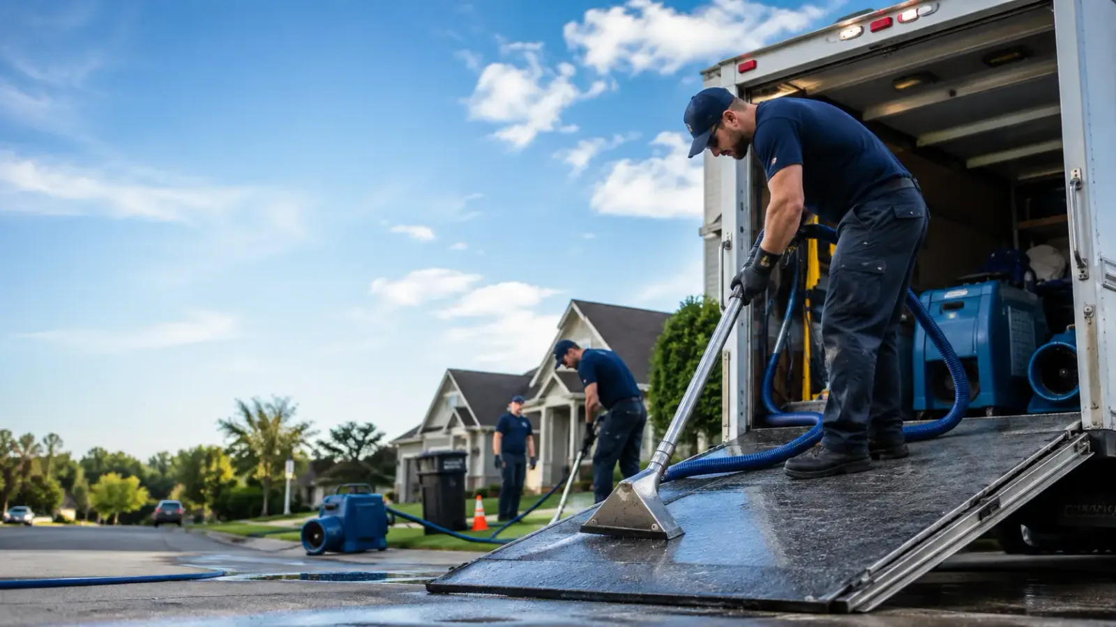 Emergency Water Removal in Allyn, WA near me
